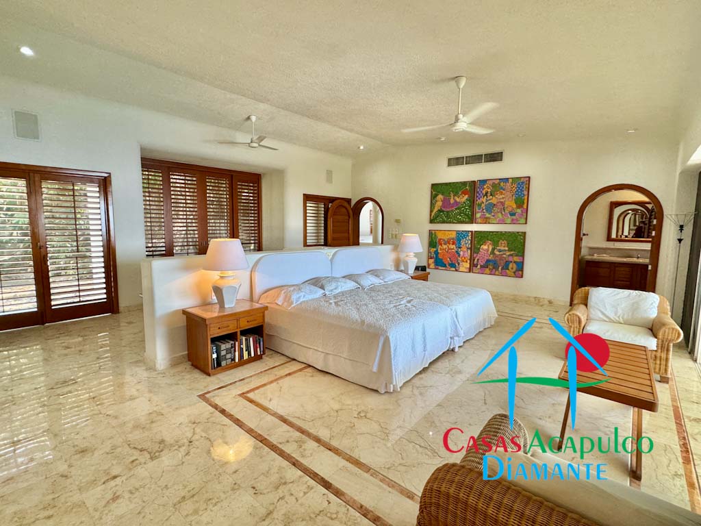 Villa Maravista - Recámara principal 4